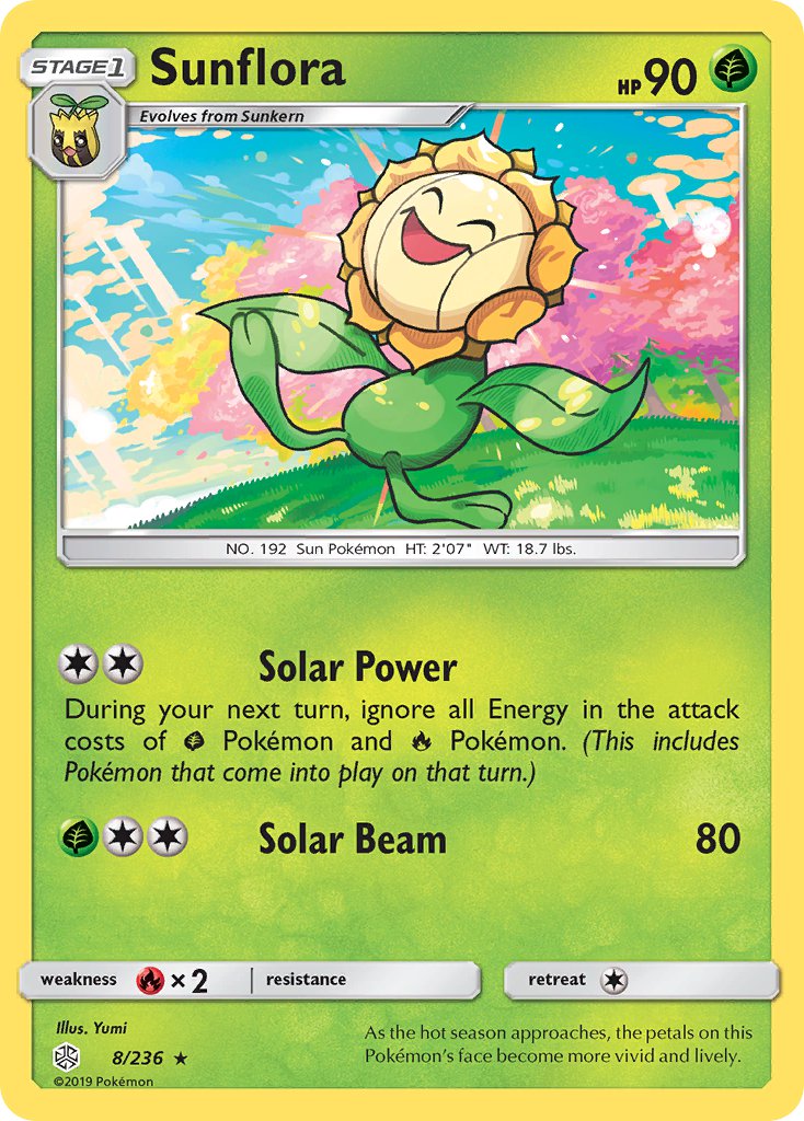 #008 Sunflora