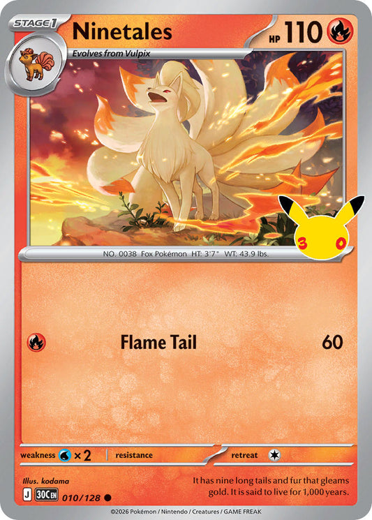 #010 Ninetales