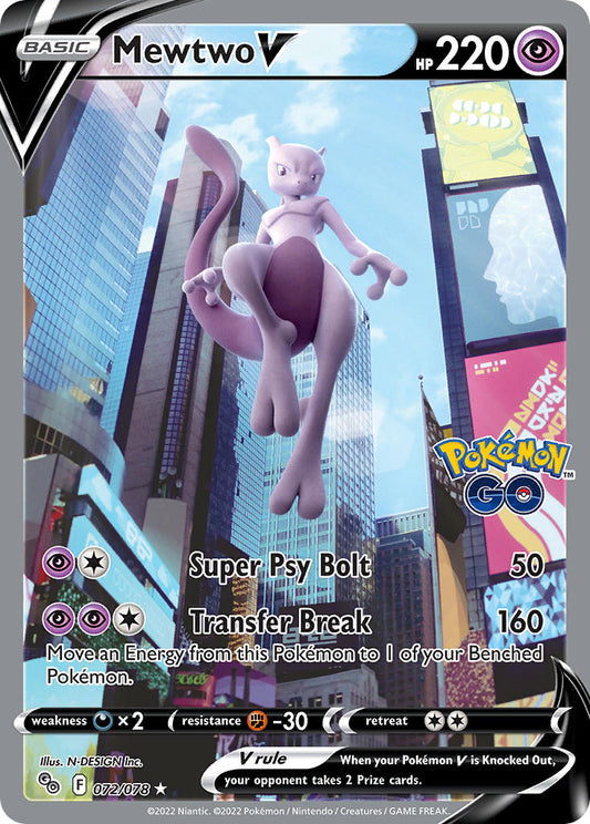 #072 Mewtwo V