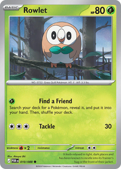 #010 Rowlet