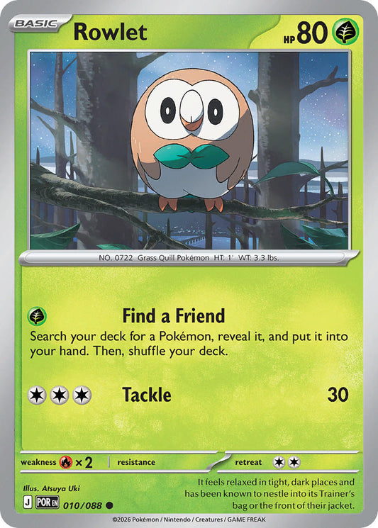 #010 Rowlet