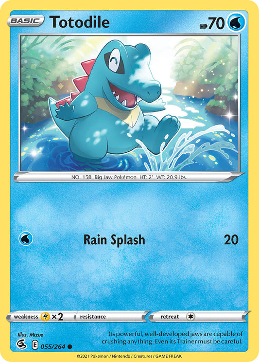#055 Totodile