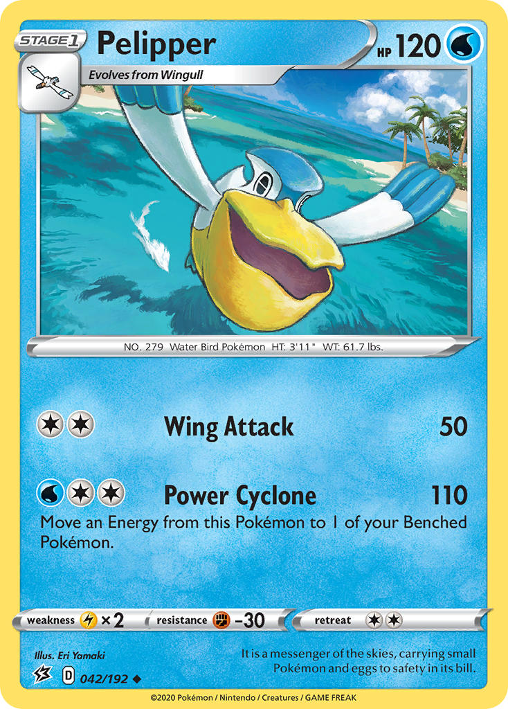 #042 Pelipper