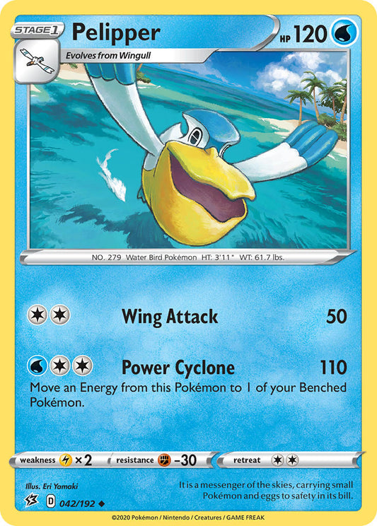 #042 Pelipper