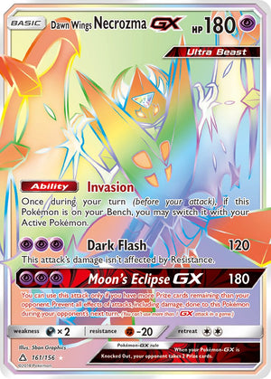#161 Dawn Wings Necrozma-GX