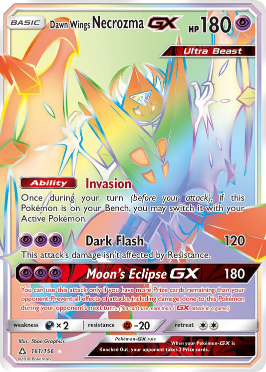 #161 Dawn Wings Necrozma-GX