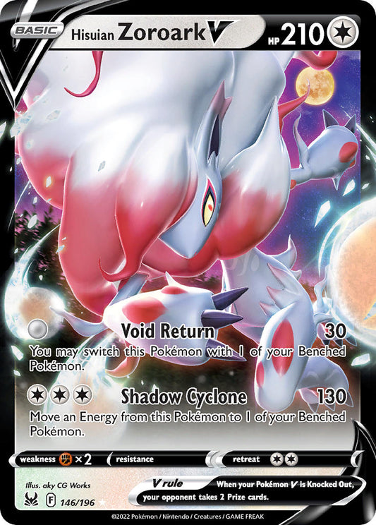 #146 Hisuian Zoroark V