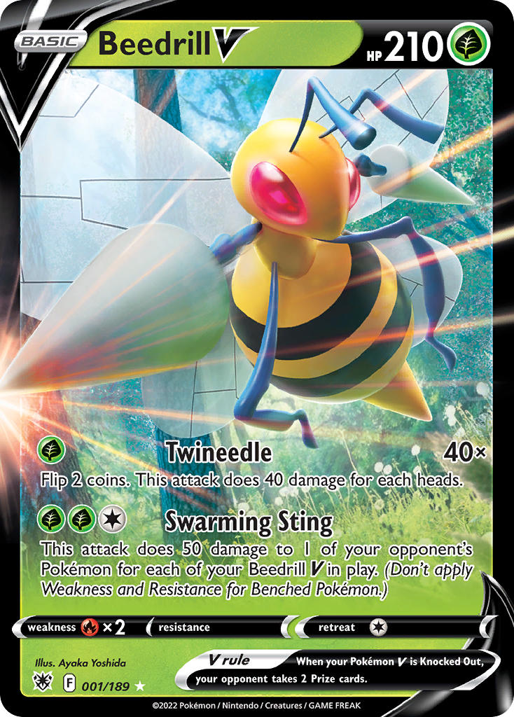 #001 Beedrill V