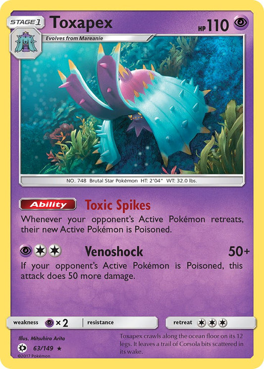 #063 Toxapex