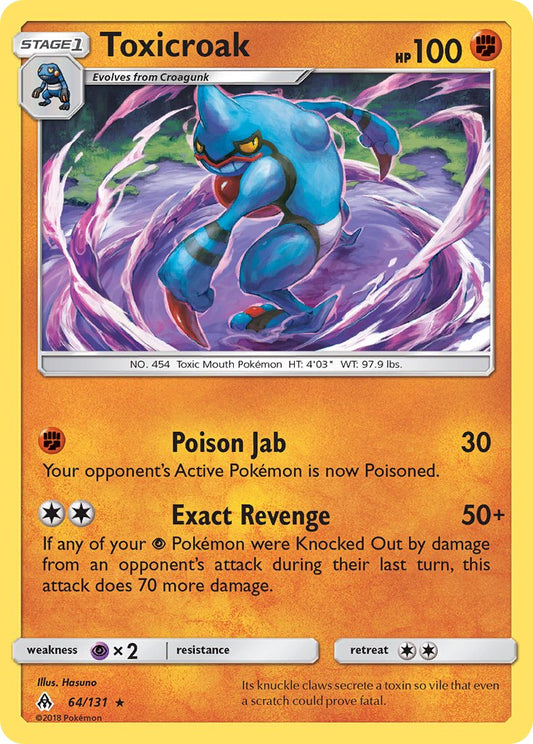 #064 Toxicroak
