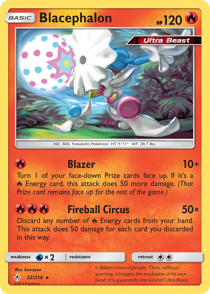 #032 Blacephalon