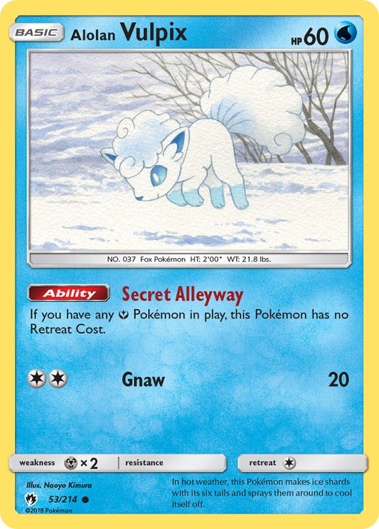 #053 Alolan Vulpix