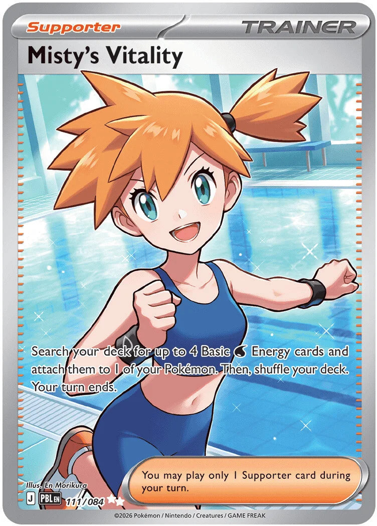 #111 Misty's Vitality