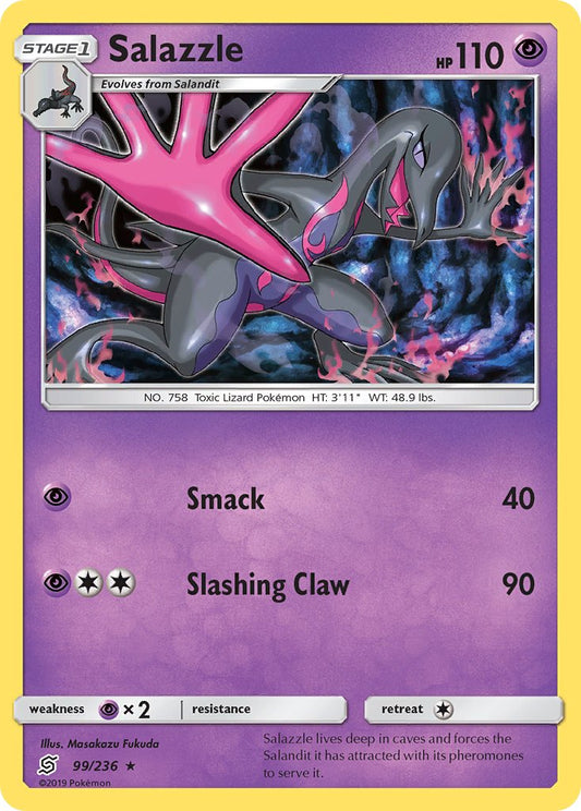 #099 Salazzle