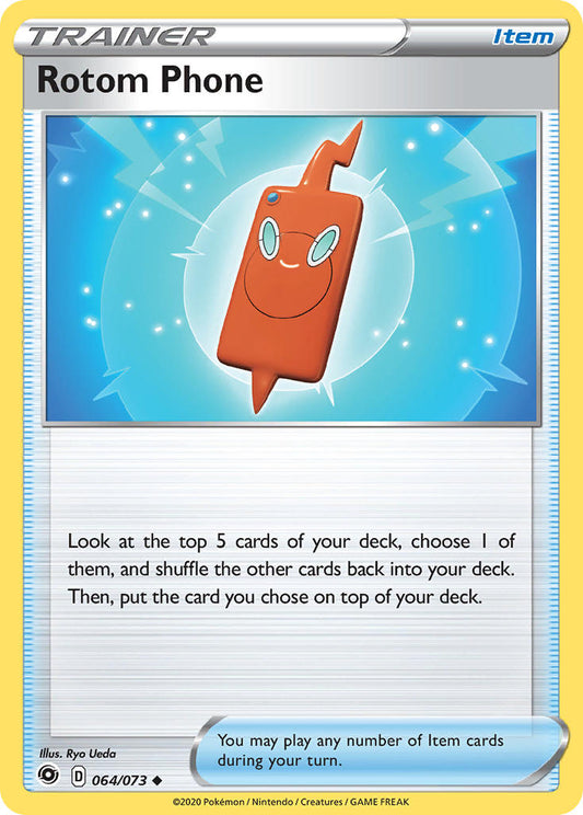 #064 Rotom Phone
