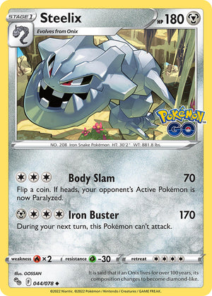 #044 Steelix