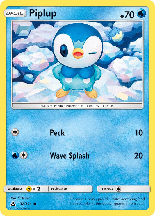 #032 Piplup
