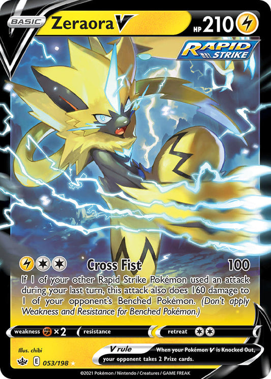 #053 Zeraora V