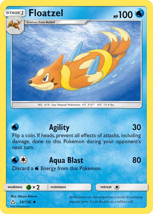 #036 Floatzel