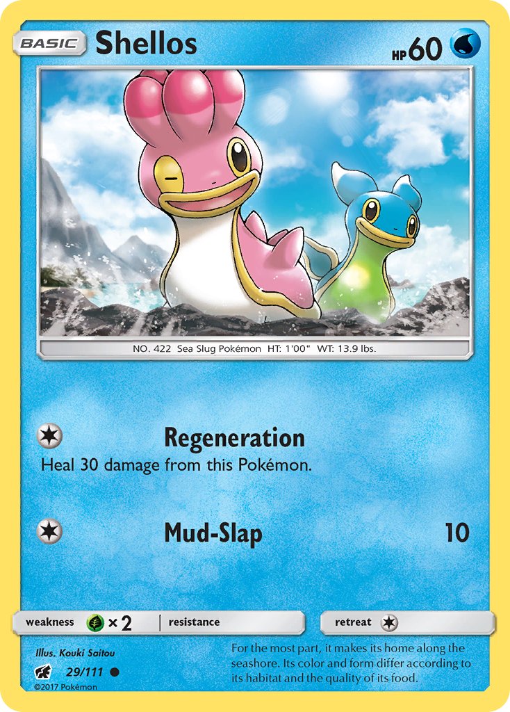 #029 Shellos
