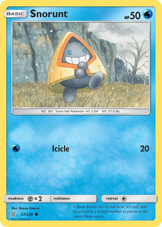 #037 Snorunt