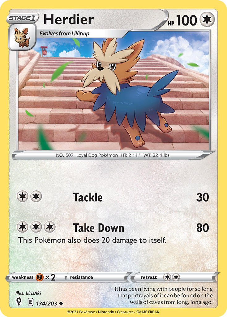#134 Herdier
