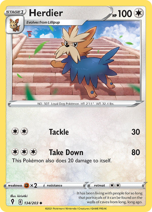 #134 Herdier