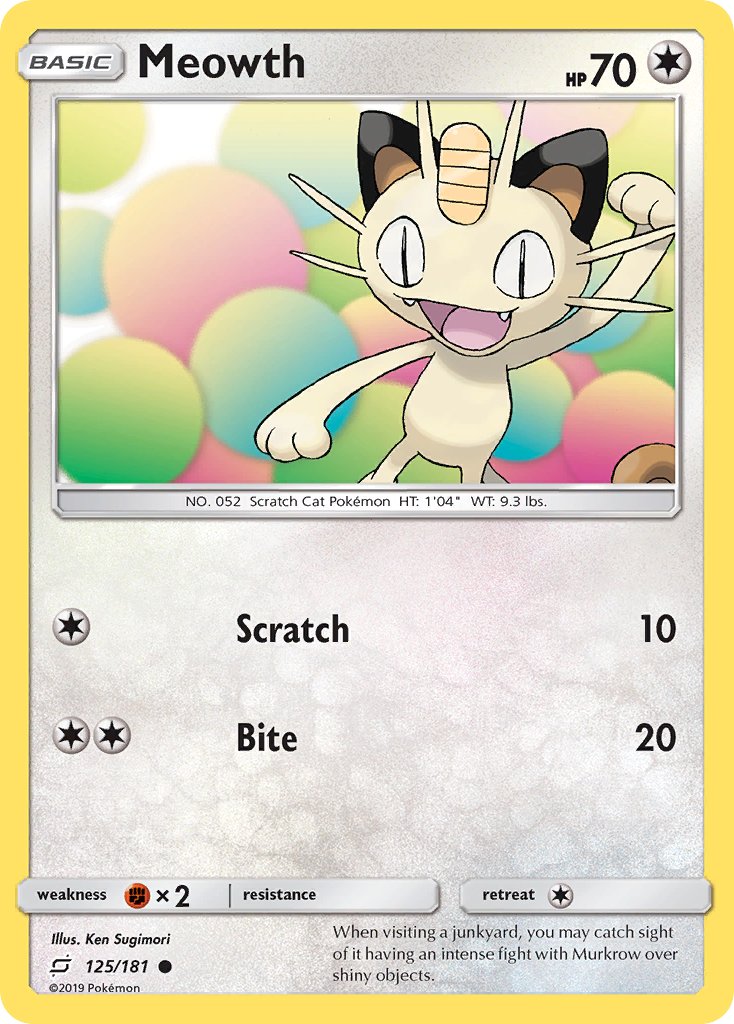 #125 Meowth
