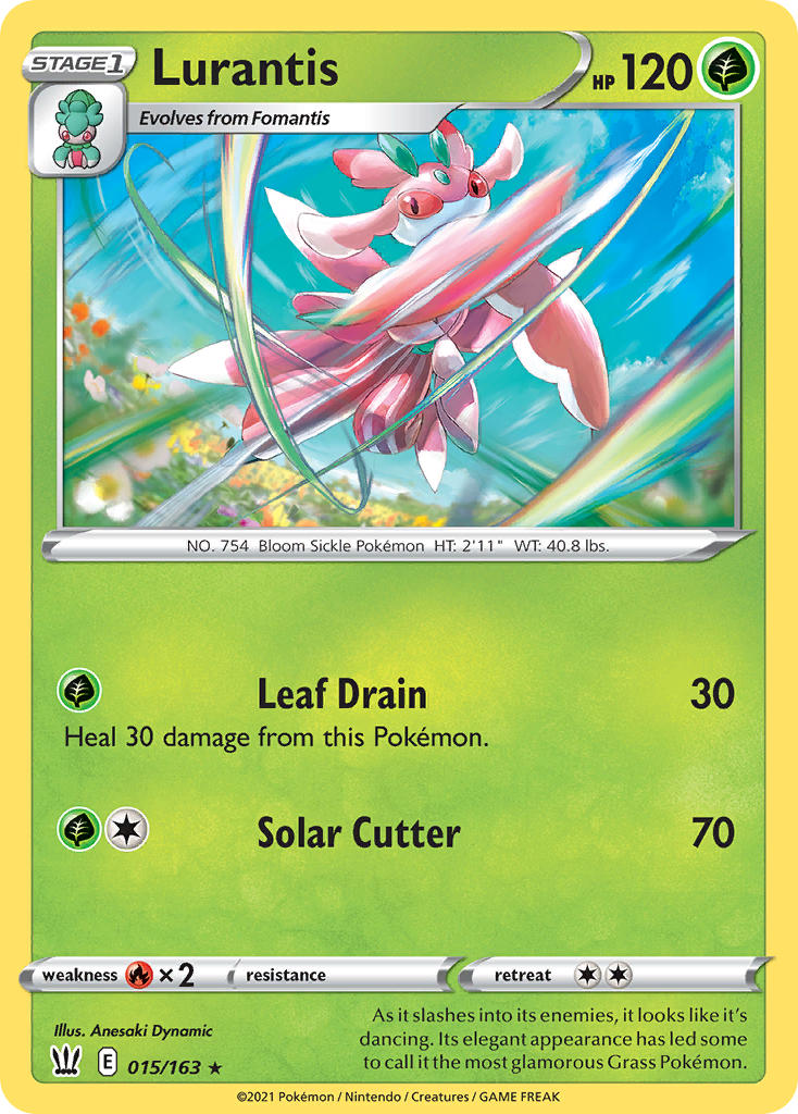 #015 Lurantis