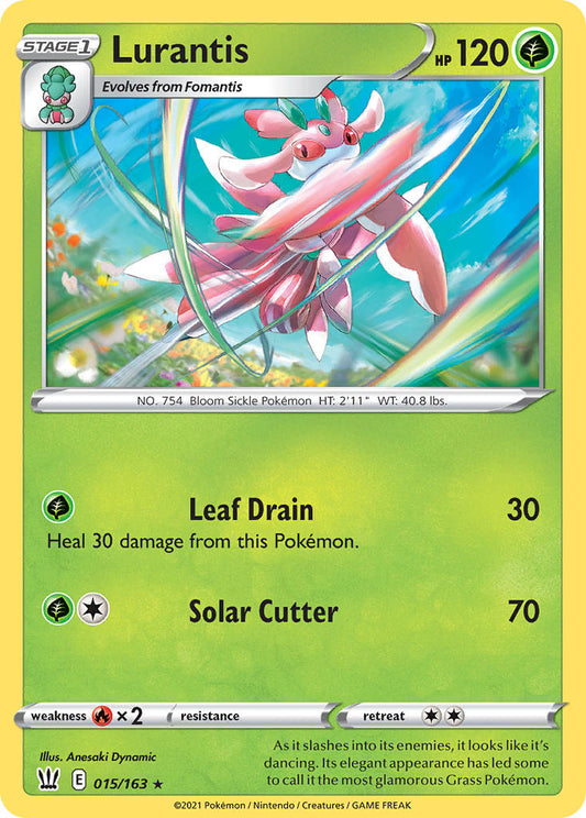 #015 Lurantis