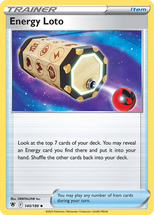 #140 Energy Loto