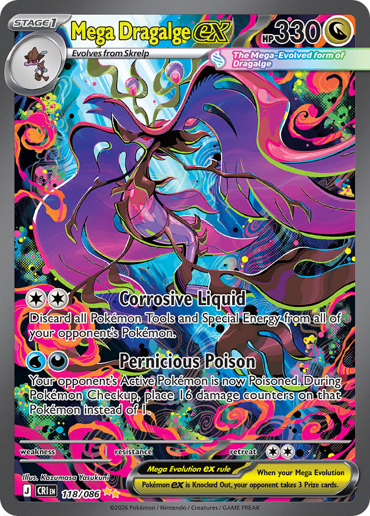 #118 Mega Dragalge ex