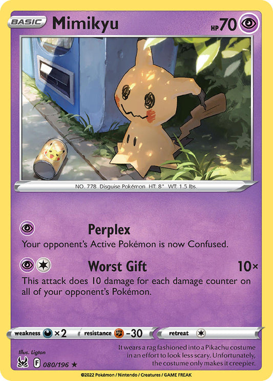 #080 Mimikyu