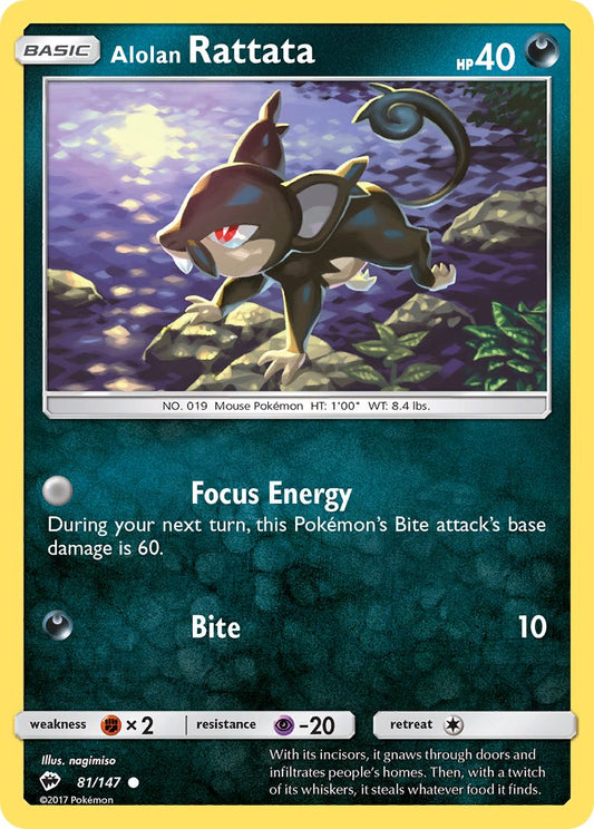 #081 Alolan Rattata