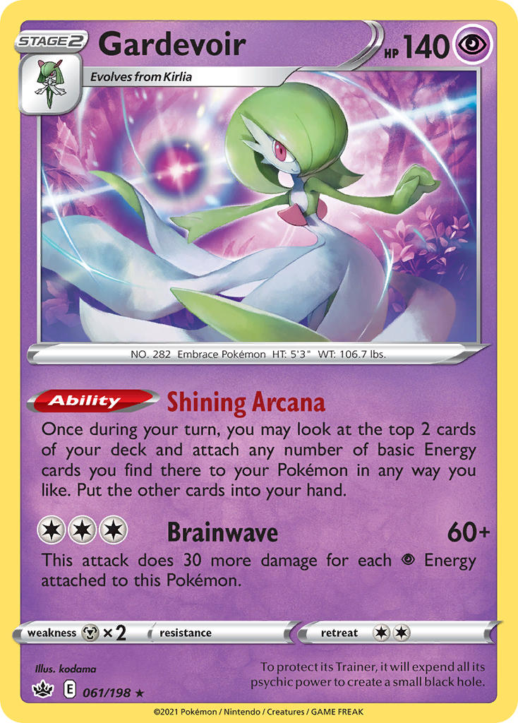 #061 Gardevoir
