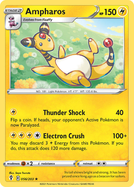 #056 Ampharos