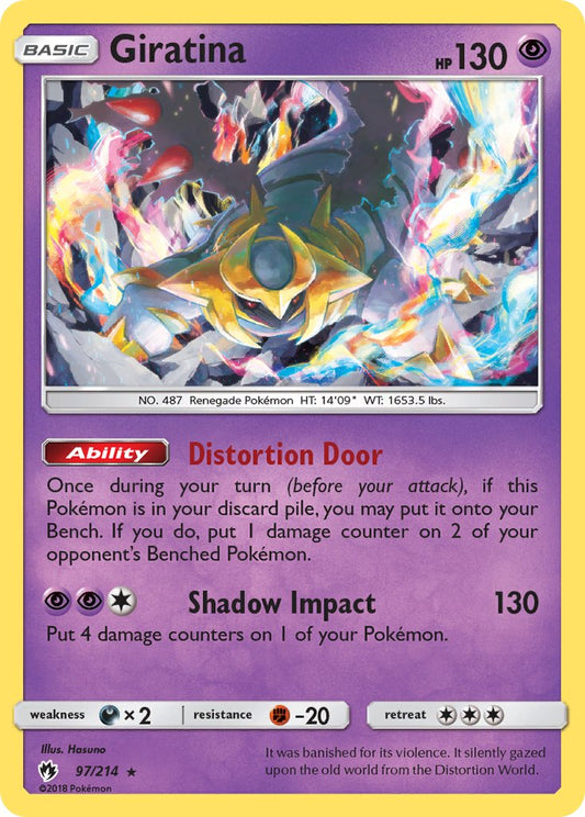#097 Giratina