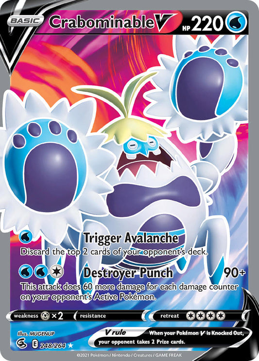 #248 Crabominable V