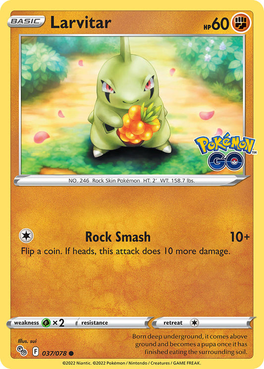 #037 Larvitar
