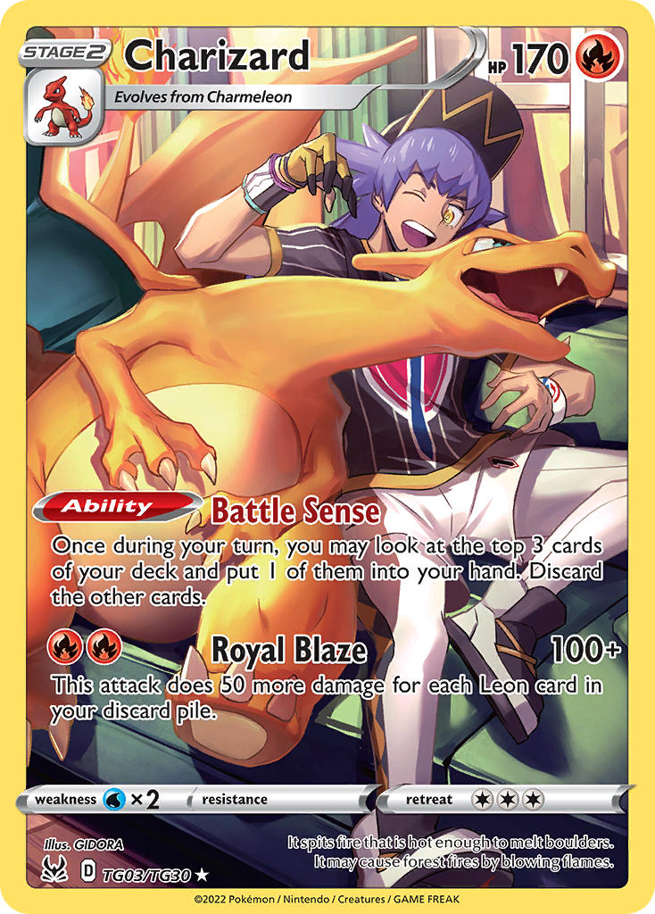 #TG003 Charizard
