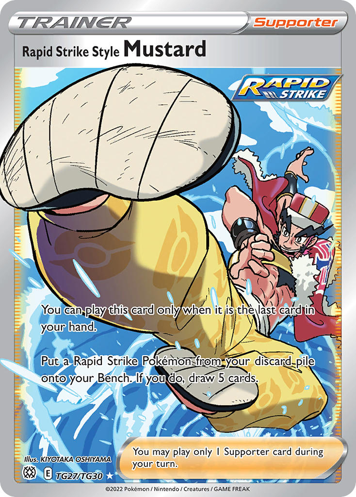 #TG027 Rapid Strike Mustard