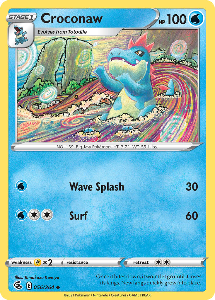 #056 Croconaw