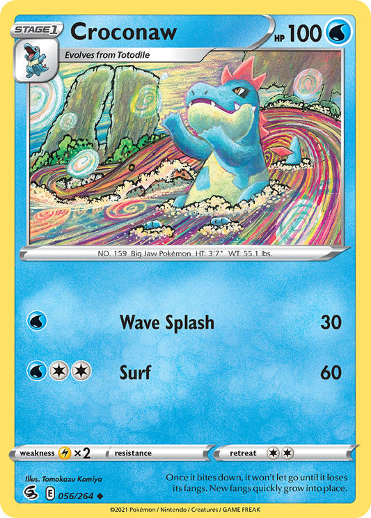 #056 Croconaw