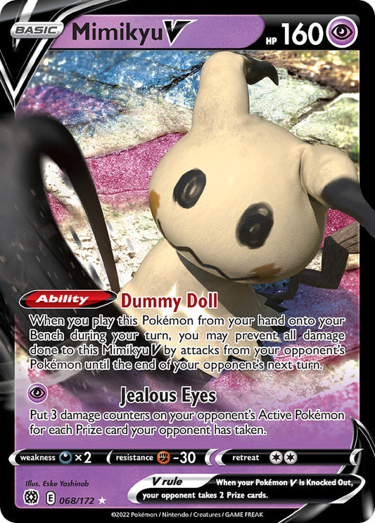 #068 Mimikyu V