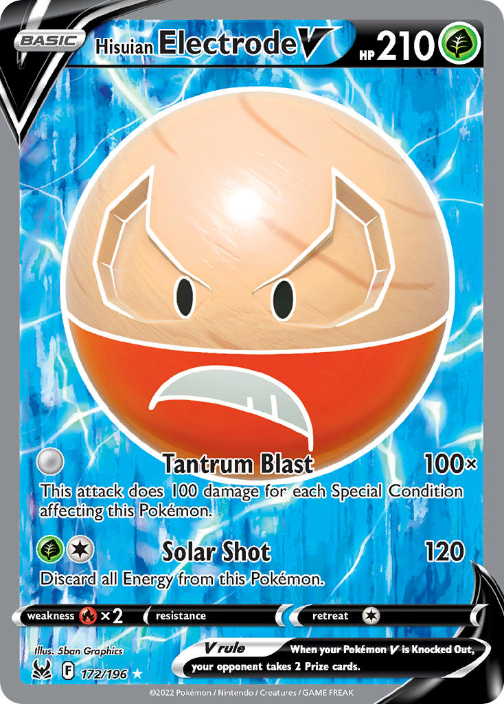 #172 Hisuian Electrode V