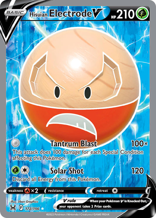 #172 Hisuian Electrode V