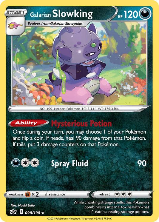 #098 Galarian Slowking