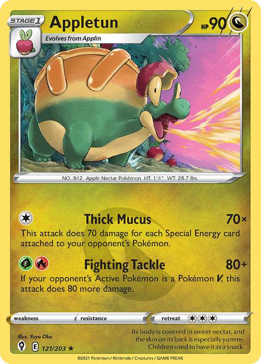 #121 Appletun