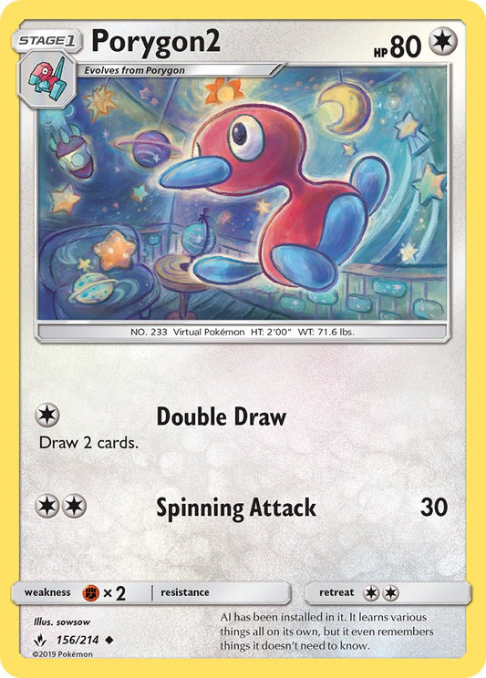 #156 Porygon2