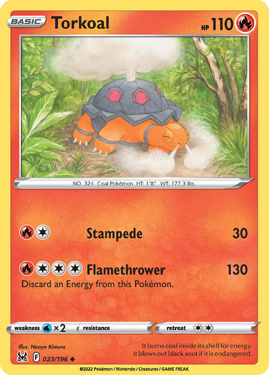 #023 Torkoal